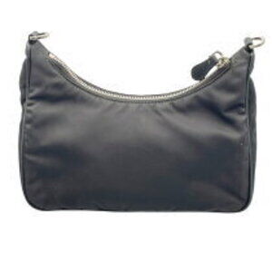 Prada Black Shoulder Edition Nylon Re Bag
